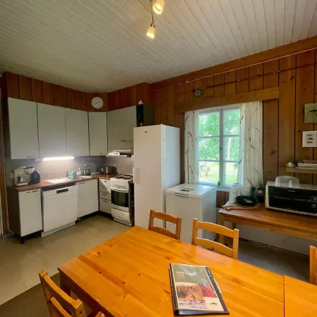 Riverfront Retreat Taimen With Wooden Sauna & Wild Nature