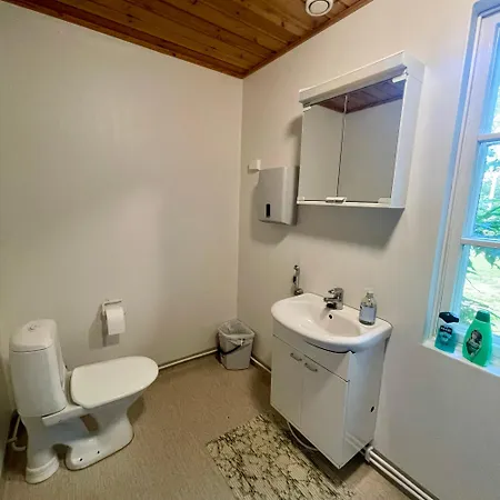 Apartamento Riverfront Retreat Taimen With Wooden Sauna & Wild Nature