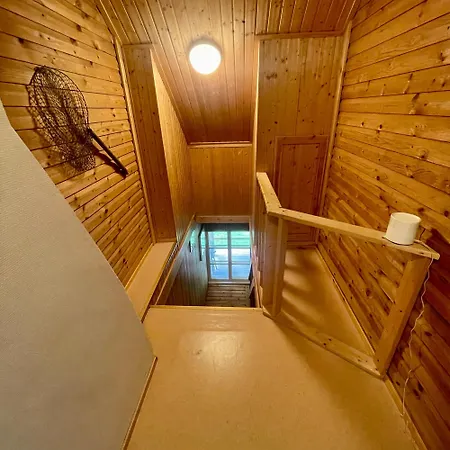 Apartamento Riverfront Retreat Taimen With Wooden Sauna & Wild Nature