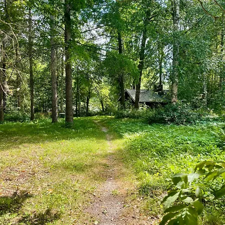 Riverfront Retreat Taimen With Wooden Sauna & Wild Nature * Lasakoski