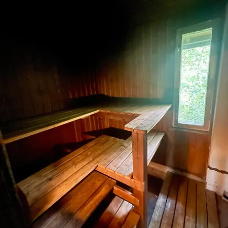 Riverfront Retreat Taimen With Wooden Sauna & Wild Nature Apartamento *