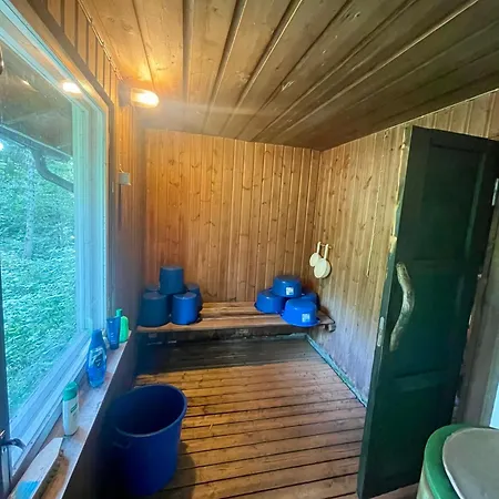 Riverfront Retreat Taimen With Wooden Sauna & Wild Nature Lasakoski