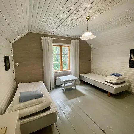 Riverfront Retreat Taimen With Wooden Sauna & Wild Nature