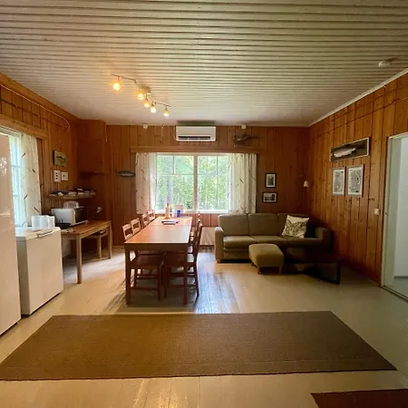 Riverfront Retreat Taimen With Wooden Sauna & Wild Nature Apartamento *