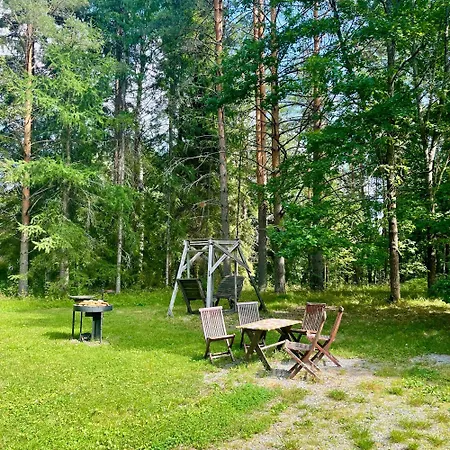 Riverfront Retreat Taimen With Wooden Sauna & Wild Nature * Lasakoski